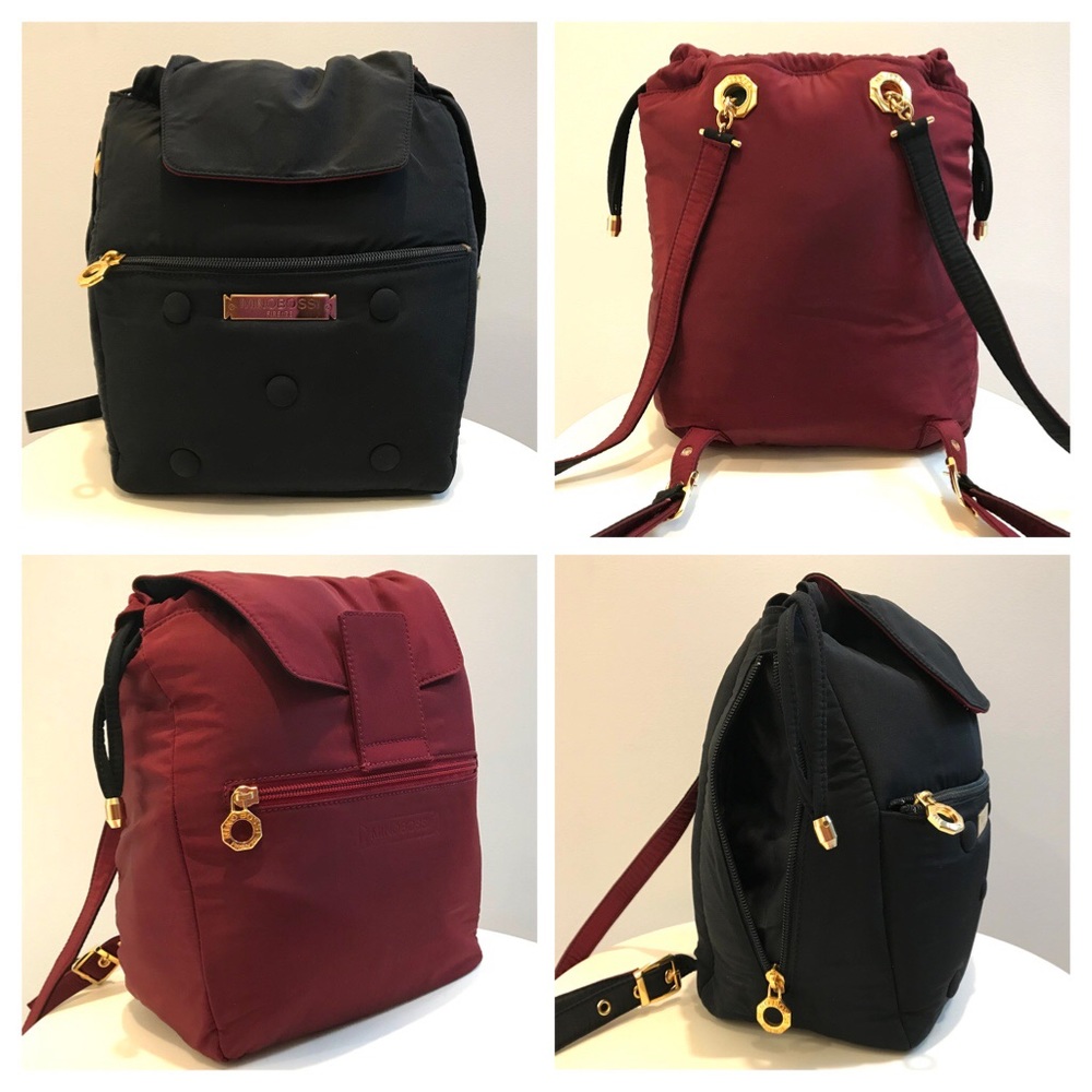 🖤❤️Reversible 2in1 Italian Designer Backack